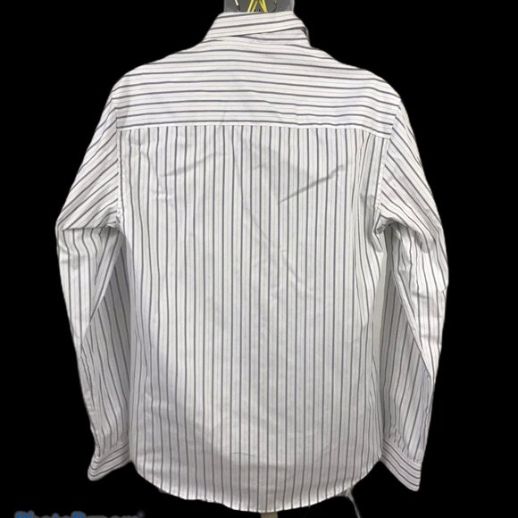 Kenneth Cole Non-iron Long Sleeve Dress Shirt - Picture 7 of 7